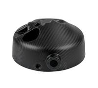 pour Yamaha XSR 900 XSR900 Véritable Fiber De Carbone Moto Phare Seau Couverture Arrière Protection Sergé Armure Brillant Noir