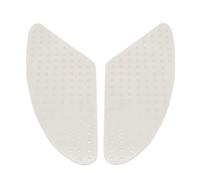 Pour YAMAHA XSR700 XSR900 Pour T-MAX 500 530 Pour YZF R1 R3 R6 R7 Coussinet Traction Antidérapant Réservoir Moto Autocollant Latéral Genouillère À Gaz SICOTTON(Blanc)