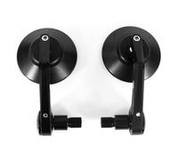 Pour Yamaha XSR900/700 Pour Tmax500/530 FZR600 YZF1000 MT07 MT09 MT10 FZ1 FZ6 Rétroviseur Latéral De Moto Rétroviseurs D'extrémité Barre Poignée moto retro retroviseur guidon
