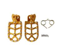 Pour Yamaha XT660X XT 660X XT 660 X XT660 X XTX 660XTX Accessoires De Moto Repose-pieds Pièces De Pédale REOKIP(Or)