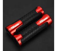 pour Yamaha XTZ1200 Super TENERE 2012-2025 Poignées de Guidon, Embouts, Bouchons poignée coulissants(Red2)