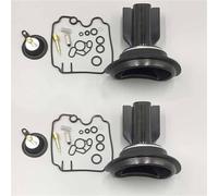 pour Yamaha XTZ750 Super Tenere 1989 1990 1991 1992 1993 1994 1995 1996 1997 Kit De Réparation Carburateur Reconstruire Le Diaphragme À Vide du Piston Valve Coupure d'air Flotteur