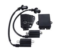 pour Yamaha XV250 pour V-Star 250 pour Virago pour Route 66 pour Vento V-Thunder Colt 250 LF250 Moto CDI Box Kit D'unité De Commande D'allumage HQGQCEZEK