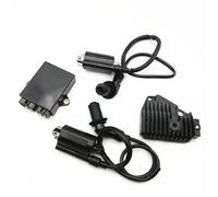 pour Yamaha XV250 pour V-Star 250 pour Virago Route 66 pour V-Thunder Colt LF250 Moto CDI Bobine D'allumage Régulateur Redresseur HQGQCEZEK