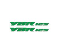 pour Yamaha YBR 125 Autocollants Réfléchissants pour Réservoir De Carburant Et Moyeu Roue, Décoratifs Motos