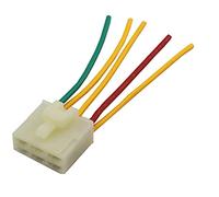 pour Yamaha YBR125 YP 180 250 pour Majesty XJ 600 N S pour Diversion XJR400 YZF R125 R15 WR125R Redresseur De Régulateur De Tension HQGQCEZEK(Plug Only)