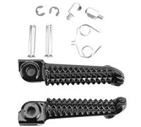 Pour Yamaha YZF R1 1998-2014 Pour R6 1999-2014 Pour R6S 2003-2008 Cale-pieds Avant De Moto En Aluminium(NOIR)