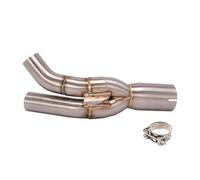 Pour Yamaha YZF R1 R 1 2004 2005 2006 Echappement Moto Modifié Middle Link Pipe Silencieux Connect Slip On