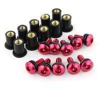 Pour YAMAHA YZF R1 R25 R3 R125 R6 YZF600R YZF750R YZF1000 Pour THUNDERACE YZF1000R Vis De Carrosserie Déflecteurs Pare-brise Boulons Boulons Kits CaréNages