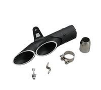 Pour YAMAHA YZF R1 R3 R6 51MM Motoreycle Racing Exhaust Muffler Killer DB Pot d'échappement(A)