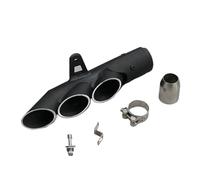 Pour YAMAHA YZF R1 R3 R6 51MM Motoreycle Racing Exhaust Muffler Killer DB Pot d'échappement(B)