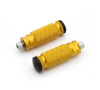 Pour Yamaha YZF R1 R3 R6 R125 FZ1 FZ8 MT-07 MT09 Motocyclette Repose-pieds Accessoires De Modification Pédalier Arrière(Or)