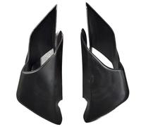 pour Yamaha YZF-R1 YZF-R25 YZF R1 R3 R25 YZF-R3 2019-2023 Ailettes Aérodynamiques Moto Fixe Aile Pare-Brise Coque(Matte Black)
