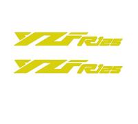 pour Yamaha YZF-R125 YZFR125 YZFR 125 2008 2009 2010 2011 2012 2013 2014 2015 2016 2017 2018 2019 2020 2021 2022 2023 2024 Autocollants Lumineux pour Moto Autocollant Drcal Étanche