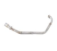 Pour Yamaha YZF R15 Pour MT-15 Pour MT15 V3 R125 2008-2019 MT 125 Système D'échappement Complet Pour Moto Modifed Middle Link Pipe Slip On