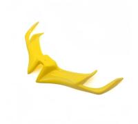 pour Yamaha YZF R15 V3.0 2017-2020 Aile carénage pour Avant | Pour Aero winglet réduit la traînée, ABS résistant aux chocs(Jaune)