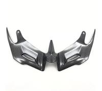 Pour Yamaha YZF R3 R25 2014-2018 Protection D'ailettes De Carénage Avant Aérodynamiques Carénage Moto(Dark Grey)