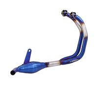 Pour Yamaha YZF R3 R25 Pour MT03 2015 2016 2017 2018 2019 2020 2021 2022 Systèmes D'échappement Moto Tuyau Liaison Intermédiaire Avant MTVTFECEWG(Blue)