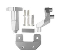 pour Yamaha YZF R3 YZF-R3 R25 MT03 MT25 2014 2015 2016 2017 CNC Moto Direction Stabiliser Amortisseur Support Kit De Montage