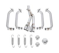Pour Yamaha YZF R6 2006-2014 Accessoires De Moto Tuyaux D'échappement En Acier Inoxydable Système De Tuyaux D'en-tête