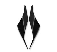 Pour Yamaha YZF R6 2017-2024 Carénage Latéral De Coque De Selle Passager Arrière De Moto Carénage Capot Siège Moto(Matte Black-1 Set)