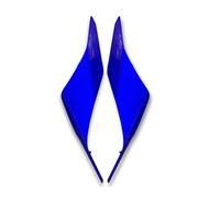 Pour Yamaha YZF R6 2017-2024 Carénage Latéral De Coque De Selle Passager Arrière De Moto Carénage Capot Siège Moto(Blue-1 Set)