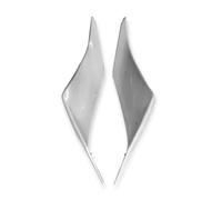 Pour Yamaha YZF R6 2017-2024 Carénage Latéral De Coque De Selle Passager Arrière De Moto Carénage Capot Siège Moto(Unpainted-1 Set)