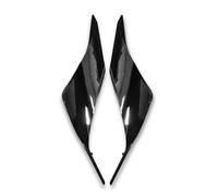 Pour Yamaha YZF R6 2017-2024 Carénage Latéral De Coque De Selle Passager Arrière De Moto Carénage Capot Siège Moto(Glossy Black-1 Set)