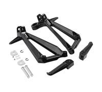 Pour YAMAHA YZFR3 MT03 2015-2024 2025 Support De Repose-pieds Pour Passager Arrière De Moto REOKIP(Black)