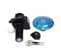 Pour YBR 125 YB YBR125 YBR125Z YB125 XTZ125 Verrou De Contacteur D'allumage Clé Démarrage Bouchon Réservoir D'essence Serrure Commutateur Clé Contact(1 set)