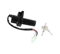 Pour YBR 125 YB YBR125 YBR125Z YB125 XTZ125 Verrou De Contacteur D'allumage Clé Démarrage Bouchon Réservoir D'essence Serrure Commutateur Clé Contact(Only Ignition Lock)