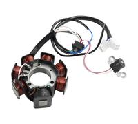 Pour YBR125 2004 YBR125E 2006 YBR125EGS 2010 A/C Alternateur Stator 7 Bobines Moteur Générateur D'allumage