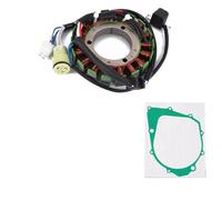 Pour YFM350 XR RSE Pour Warrior Pour Raptor 350 Édition Spéciale 2 Avec Joint Moteur Bobine De Stator + Régulateur De Tension Redresseur Stator D'allumage Magneto(C)