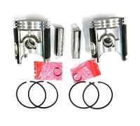 Pour YFZ350 Pour Banshee 350 RD350 1973-1975 Jeu De Broches De Segment De Piston De Cylindre De Moto 64mm Cylindre moto piston