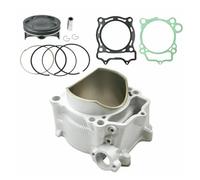 Pour YFZ450R 09-11 YFZ450X 10-11 YZ450F 06-11 WR450F 07-11 Alésage 95mm Cylindre Piston Top End Kit Joint 2S2-11311-00-00 Segment piston moto
