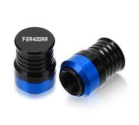 pour YH FZR400RR RRSP 1991-1995 FZR 400 RR SP 1992 1993 1994 FZR400Roue De Moto Pneu Valve Stem Caps Couvercles Hermétiques(Bleu)