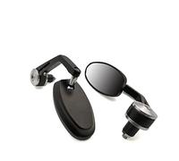 Pour YH MT-01 R6S CANADA VERSION EUROPE Rétroviseurs Latéraux De Moto Rétroviseur Café Racer(Argent)