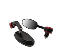 Pour YH MT-01 R6S CANADA VERSION EUROPE Rétroviseurs Latéraux De Moto Rétroviseur Café Racer(ROUGE)