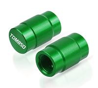 pour YH TDM850 TDM 850 1991-2002 1992 1993 1994 1995 2001 1999 1998 1996 1997 Bouchons De Tige Valve Pneu Roue Couvercles Hermétiques(Vert)
