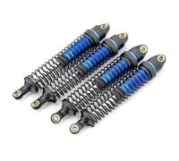 Pour Yk Pour Yikong 4103 4102 4082 Op 1/10 1/8 Amortisseur Métallique Vtt Télécommandé Accessoires Mise Niveau Et Modification Modèles Amortisseurs RC(Blue)