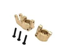 Pour YK YK4106 YK4107 1/10 RC Crawler Upgrade Parts Moyeux En C D'essieu Avant Laiton Fusées Direction Paire Gauche Droite Pièces Améliorations RC