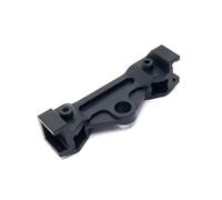 Pour YK4102 YK4103 YK4082 Support De Pour Traverse Accessoires Pièces Mise À Niveau Kit Camion Voiture Sur Chenilles Modèle RC OP Pièces Voitures RC(Black)