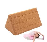 pour yoga - Bloc de triangulaire d'étirement, aide naturelle pour le fitness | Experts débutants en soutien léger, accessoire écologique haute densité pour pilates, pratique du