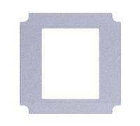 (Pour Yw509) Chiffons De Nettoyage En Fibre, Compatibles Avec Liectroux, Robot Nettoyeur De Vitres, 6 Pièces/paquet