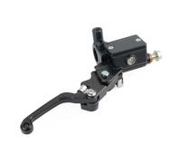 Pour YZ TTR WR XT XTZ 50 65 80 85 90 110 125 150 200 225 230 250 350 400 426 450 500 600 Levier Frein Avant Maître-cylindre Levier d'embrayage frein(With rearview mirror)