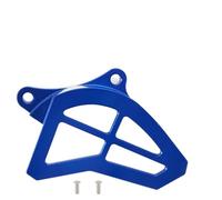 pour YZ125 YZ 125 1993 1994 1995 1996 1997 1998 1999 2000 2001 2002 2003 2004 Couvercle De Protection Pignon Protecteur Chaîne en Aluminium Plaque Protection Châssis Moteur(Blue)