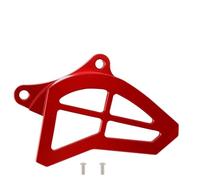 pour YZ125 YZ 125 1993 1994 1995 1996 1997 1998 1999 2000 2001 2002 2003 2004 Couvercle De Protection Pignon Protecteur Chaîne en Aluminium Plaque Protection Châssis Moteur(Red)