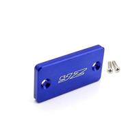Pour YZ450F YZ250F YZ 250 125 85 65 YZ125 YZ85 2021 Bouchon De Cylindre De Frein Couvercle De Réservoir De Liquide De Frein Avant(Bleu)