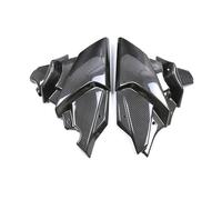 pour YZF MT-09 MT09 FZ09 FZ-09 2021 2022 2023 Carénage Becquet Sabot Moteur en Fibre Carbone Aileron Aérodynamique(Twill Weave Matte)