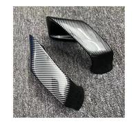 pour YZF Pour R1 2015-2022 Pour YZF Pour R6 2017-2021 Accessoires De Moto Carénage D'aile Fixe Petit Aileron D'aile Accessoires moto(Carbon fibre)
